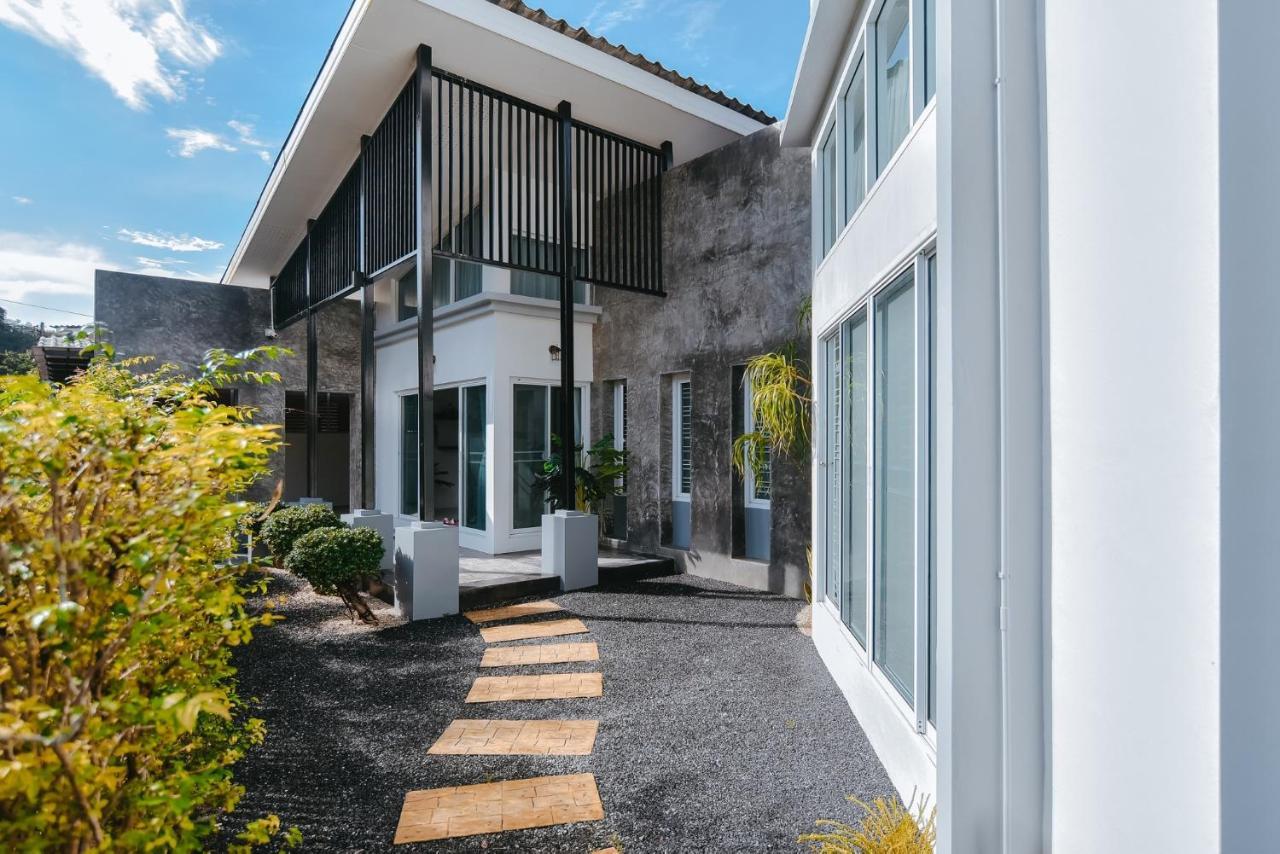 Nadda Pool Villa Ranong Ban Bang Rin Exterior foto