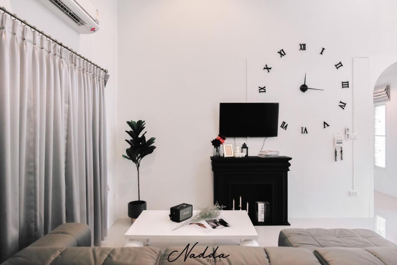 Nadda Pool Villa Ranong Ban Bang Rin Exterior foto