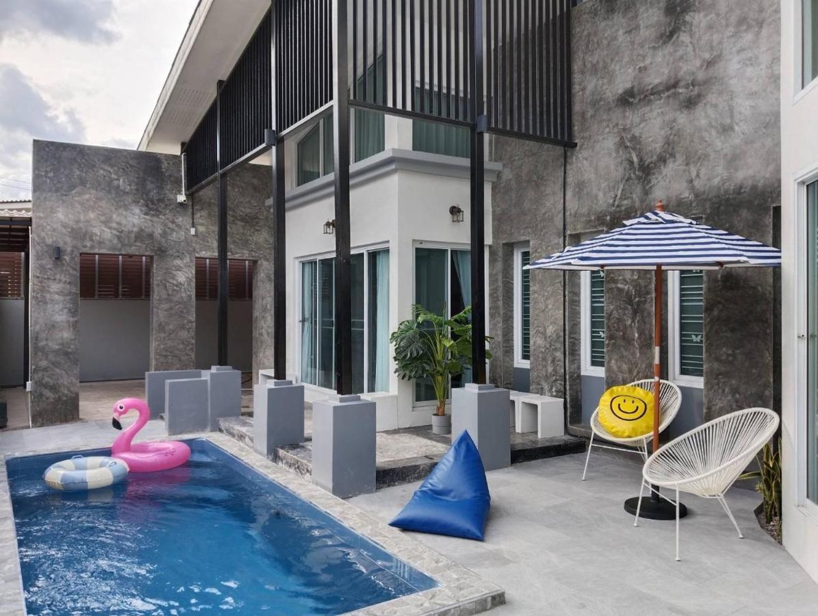 Nadda Pool Villa Ranong Ban Bang Rin Exterior foto